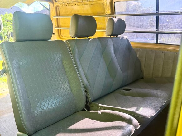 1998 Volkswagen Transporter, жёлтый, 490000 рублей - вид 4