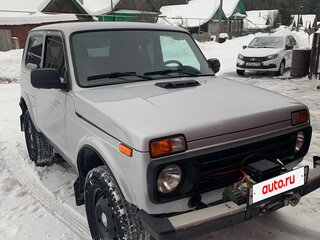 2019 Lada (ВАЗ) 2121 (4x4) I Рестайлинг, серый, 850000 рублей, вид 1