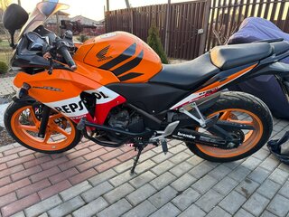 2011 Honda CBR 250R, чёрный, 275000 рублей, вид 1