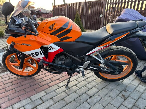 2011 Honda CBR 250R, чёрный, 275000 рублей