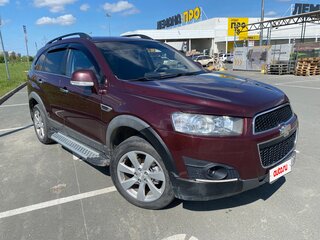 2012 Chevrolet Captiva I Рестайлинг, красный, 850000 рублей, вид 2