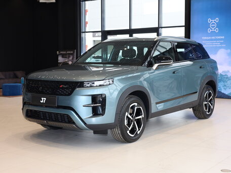 Jaecoo J7 I Рестайлинг