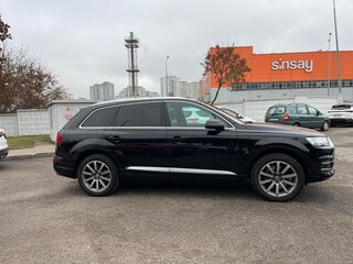 2019 Audi Q7 II (4M), чёрный, 2850000 рублей, вид 3