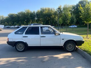 1994 Lada (ВАЗ) 2109, белый, 119990 рублей, вид 3