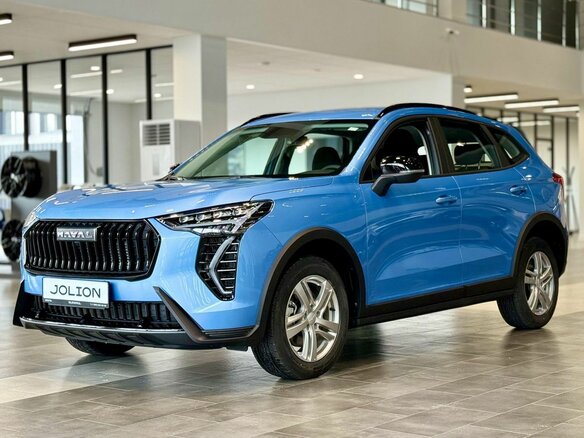 2026 Haval Jolion I Рестайлинг, голубой, 2649000 рублей