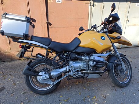 2000 BMW R 1150 GS, жёлтый, 540000 рублей, вид 3