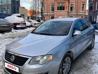 2008 Volkswagen Passat B6, серебристый, 750000 рублей, вид 3