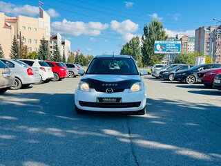 2007 Mazda Demio II (DY) Рестайлинг, белый, 559000 рублей, вид 3