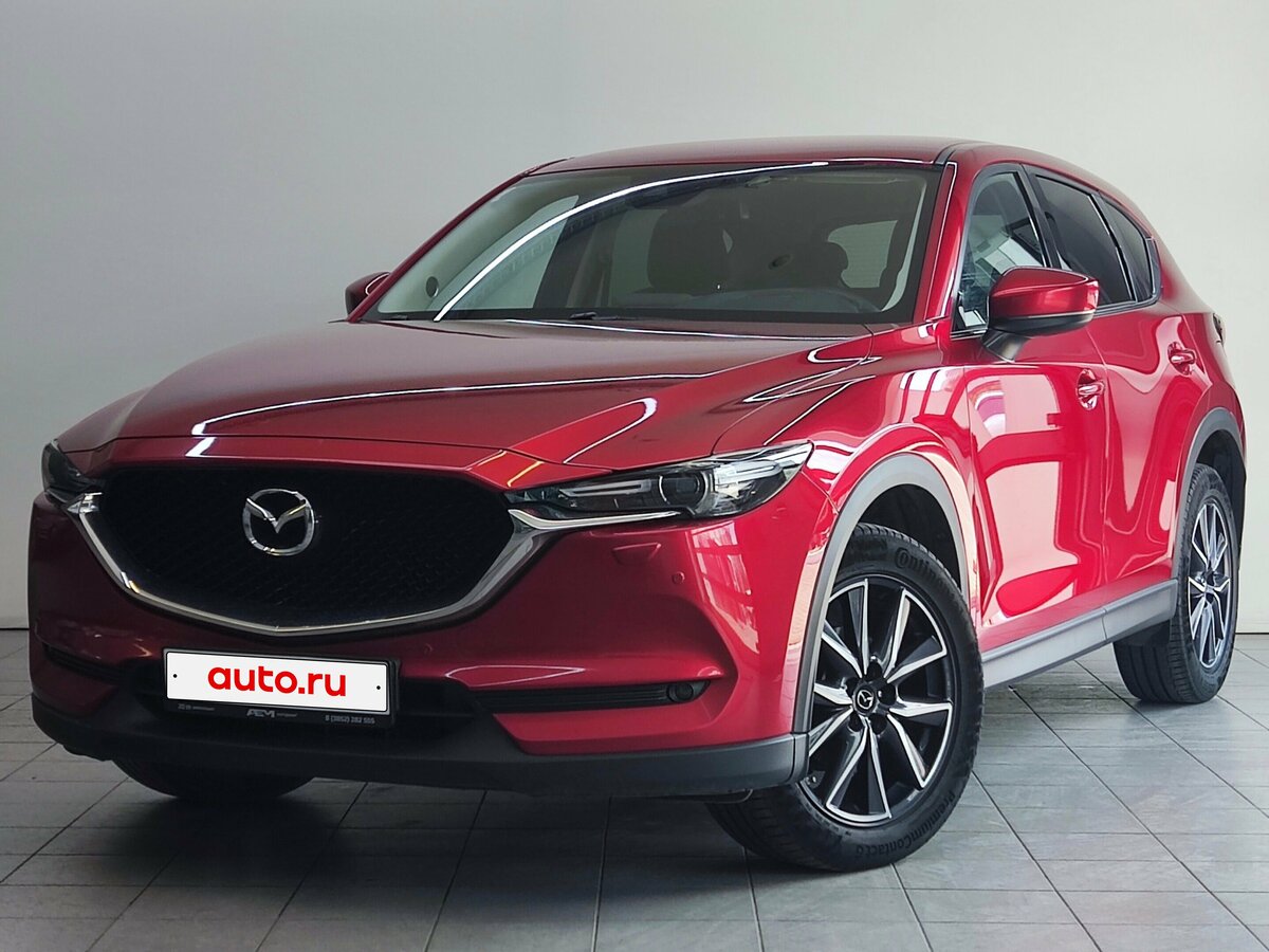 Открыть фотографии: Mazda CX-5 II