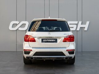 2016 Mercedes-Benz GL-Класс AMG 63 AMG, белый, 3998000 рублей, вид 4
