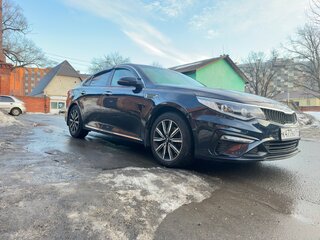 2019 Kia Optima IV Рестайлинг, синий, 1150000 рублей, вид 1