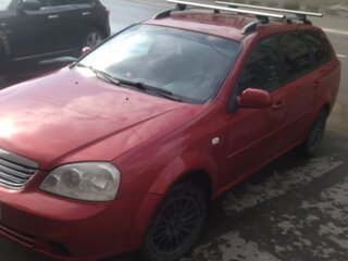 2008 Chevrolet Lacetti I, красный, 555000 рублей, вид 4