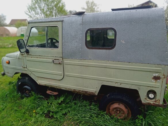 1994 ЛуАЗ 1302 Волынь, коричневый, 200000 рублей - вид 1
