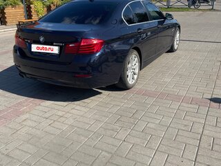 2015 BMW 5 серии Long 528Li xDrive VI (F10/F11/F07) Рестайлинг, синий, 1950000 рублей, вид 3