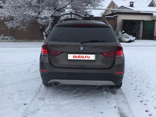 2012 BMW X1 18i I (E84) Рестайлинг, коричневый, 1200000 рублей, вид 3