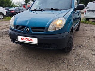 2005 Renault Kangoo I Рестайлинг, синий, 299000 рублей, вид 2