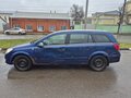 2007 Opel Astra H Рестайлинг, синий, 189900 рублей - вид 2