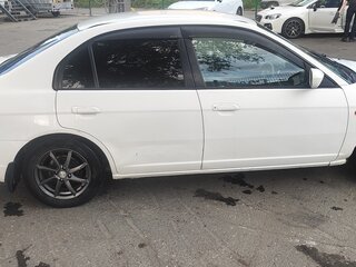 2002 Honda Civic Ferio III, белый, 270000 рублей, вид 3