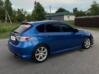 2007 Subaru Impreza WRX III, синий, 600000 рублей, вид 3
