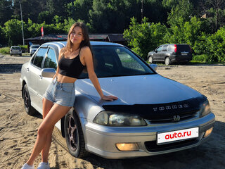2001 Honda Torneo, серый, 650000 рублей, вид 1