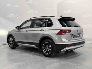 2019 Volkswagen Tiguan Allspace II, серебристый, 3400000 рублей, вид 2