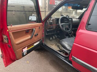 1991 Volkswagen Golf KAT II, красный, 250000 рублей, вид 5