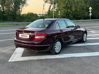 2008 Mercedes-Benz C-Класс 230 III (W204), пурпурный, 1600000 рублей, вид 5