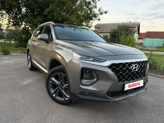 2018 Hyundai Santa Fe IV, серый, 2950000 рублей, вид 2