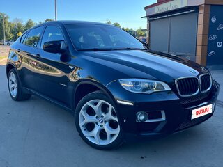 2012 BMW X6 35i I (E71) Рестайлинг, чёрный, 2150000 рублей, вид 2