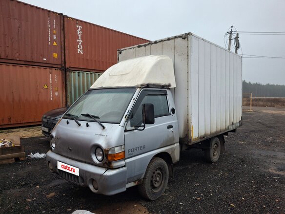 2011 Hyundai Porter, серебристый, 340000 рублей