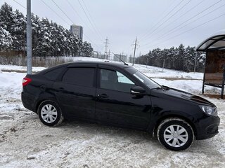 2018 Lada (ВАЗ) Granta I Рестайлинг, чёрный, 520000 рублей, вид 5