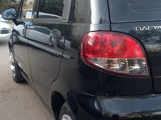 2011 Daewoo Matiz I Рестайлинг, чёрный, 260000 рублей, вид 4