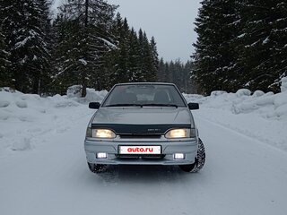 2005 Lada (ВАЗ) 2114, серебристый, 150000 рублей, вид 1