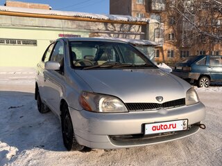 2002 Toyota Platz, серебристый, 370000 рублей, вид 4