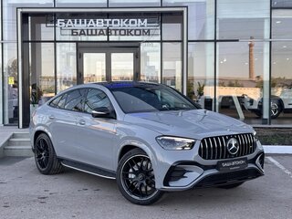 2025 Mercedes-Benz GLE Coupe AMG 53 AMG II (C167) Рестайлинг, серый, 23300000 рублей, вид 2