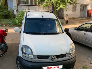2008 Renault Kangoo I Рестайлинг, белый, 420000 рублей, вид 5