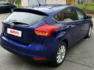 2016 Ford Focus III Рестайлинг, синий, 900000 рублей, вид 5