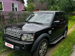 2012 Land Rover Discovery IV, коричневый, 1400000 рублей, вид 2