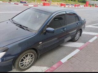 2005 Mitsubishi Lancer IX Рестайлинг, синий, 380000 рублей, вид 5
