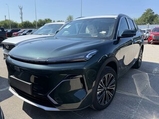 2026 Geely EX5 Гибрид EM-R, зелёный, 3829990 рублей, вид 1