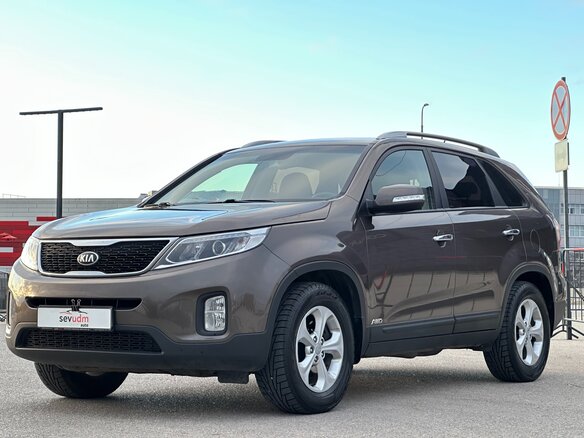 2018 Kia Sorento II Рестайлинг, бежевый, 2097000 рублей - вид 7