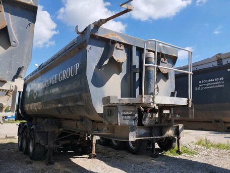 2022 Grunwald Прицеп самосвальный, серый, 1820700 рублей, вид 2