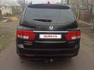 2011 SsangYong Kyron I Рестайлинг, чёрный, 1250000 рублей, вид 2