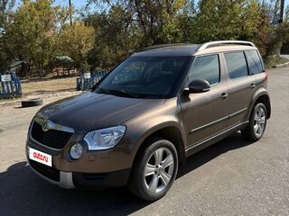 2012 Skoda Yeti I, коричневый, 800000 рублей, вид 2