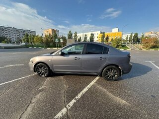2008 Mazda 3 I (BK) Рестайлинг, серый, 700000 рублей, вид 5