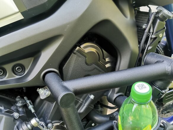 2016 Yamaha MT-09 (FZ-09), серый, 710000 рублей - вид 13