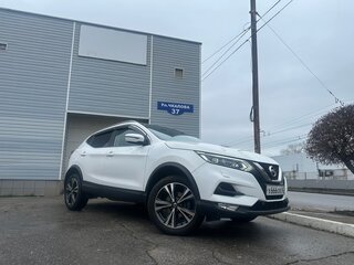 2019 Nissan Qashqai II Рестайлинг, белый, 2450000 рублей, вид 1