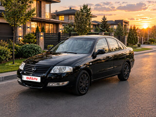 2006 Nissan Almera Classic I, чёрный, 350000 рублей, вид 1