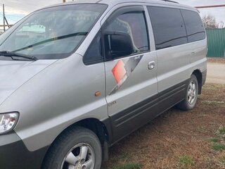 2002 Hyundai Starex I Рестайлинг, серый, 730000 рублей, вид 4
