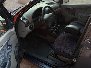 2009 Lada (ВАЗ) Kalina I, синий, 160000 рублей, вид 4